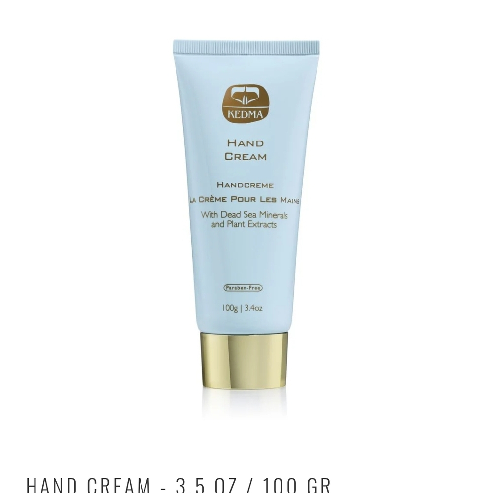 Kedma Hand Cream with Dead Sea Minerals MSRP $29.99